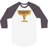massive chalice shirt 3/4 Sleeve Shirt