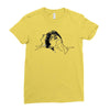 elio and oliver Ladies Fitted T-Shirt