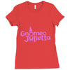 Sherlock Gnomes Ladies Fitted T-Shirt