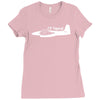 grumman f7f tigercat air attack Ladies Fitted T-Shirt
