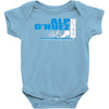tour de france alp d'huez cycling Baby Onesie