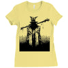 jeepers creepers Ladies Fitted T-Shirt