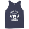This Girl Loves Saint Bernard Tank Top