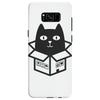 cats love boxes Samsung Galaxy S8