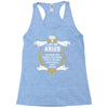 I Am An Aries Racerback Tank