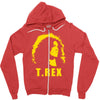 t rex mark bolan glam rock legend Zipper Hoodie