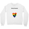 Worth The Wait Baby Foot Crewneck Sweatshirt