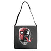 corruption Adjustable Strap Totes