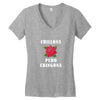 Chillona Pero Chingona Women's V-Neck T-Shirt