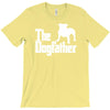 the dogfather  nerd retro der pate godfather fun T-Shirt