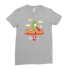 yoshzilla Ladies Fitted T-Shirt
