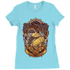 prometheus circuit Ladies Fitted T-Shirt