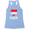 ny state of mind Racerback Tank