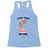 i speak fluent sarcazm. Racerback Tank
