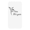 totes ma' goats iPhoneX