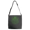 eldritch institute Adjustable Strap Totes