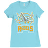republic rebels Ladies Fitted T-Shirt