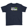 mardi gras Youth Tee