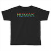 human Toddler T-shirt