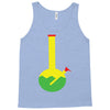 rasta bong water pipe slide insert stem filtered Tank Top