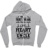 There's This Girl Who Stole My Heart She Calls Me Uncle Zipper Hoodie
