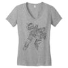 optimus prime Women's V-Neck T-Shirt
