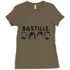 bastille Ladies Fitted T-Shirt