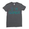 I'm Gamer Ladies Fitted T-Shirt