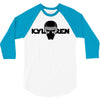 kylo ren helmet 3/4 Sleeve Shirt
