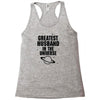 Greatest Husband In The Universe Racerback Tank