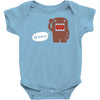 domo kun japanese tv, anime, manga comics Baby Onesie