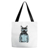 cool cat Tote Bags