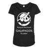 galapagos islands trending Maternity Scoop Neck T-shirt