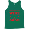 all i want for christmas is wine and adam levine Tank Top