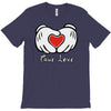 mickey et l'amour en T-Shirt