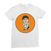 messi  kids Ladies Fitted T-Shirt
