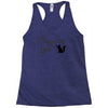 crazy cat lady Racerback Tank