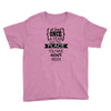 go to a place you have never been Youth Tee