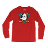 mighty ducks of anaheim Long Sleeve Shirts