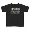 proud autism children Toddler T-shirt