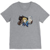 hylian selfie V-Neck Tee