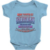 meine tochter ist t&auml;towiert Baby Onesie
