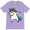 DABBİNG LEPRECHAUN UNİCORN T-Shirt
