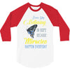 butterfly miracles 3/4 Sleeve Shirt