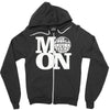 death star tourist Zipper Hoodie