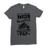 There Aren't Many Things I Love More Than Motorcycles Ladies Fitted T-Shirt