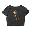 burton's scream Crop Top