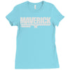 maverick Ladies Fitted T-Shirt