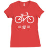 infinity mpg Ladies Fitted T-Shirt