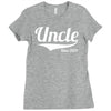 uncle since 2013 Ladies Fitted T-Shirt